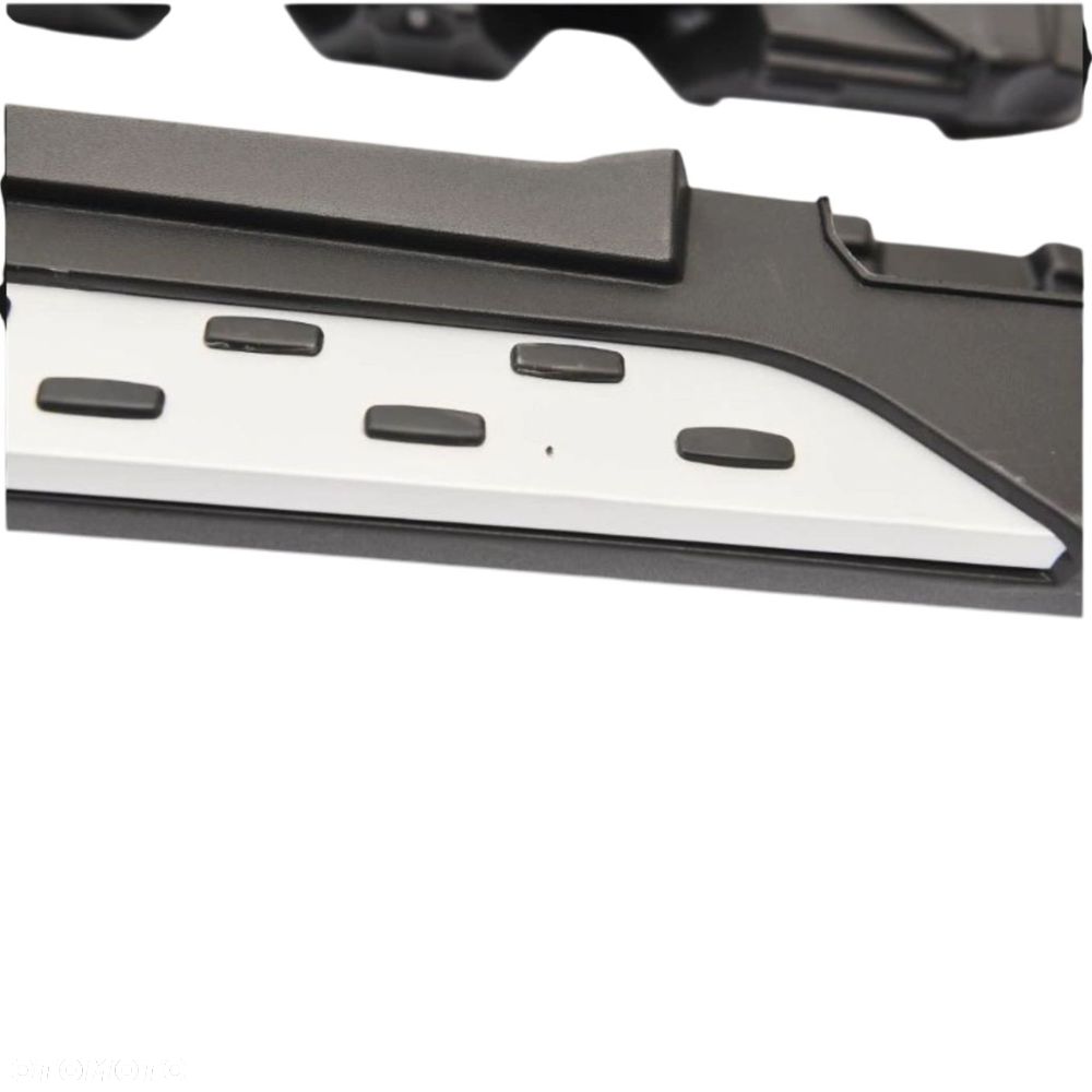 STOPNIE PROGI BOCZNE LISTWY NAKŁADKI PROGU MERCEDES GLK X204 2008-2016 - 3