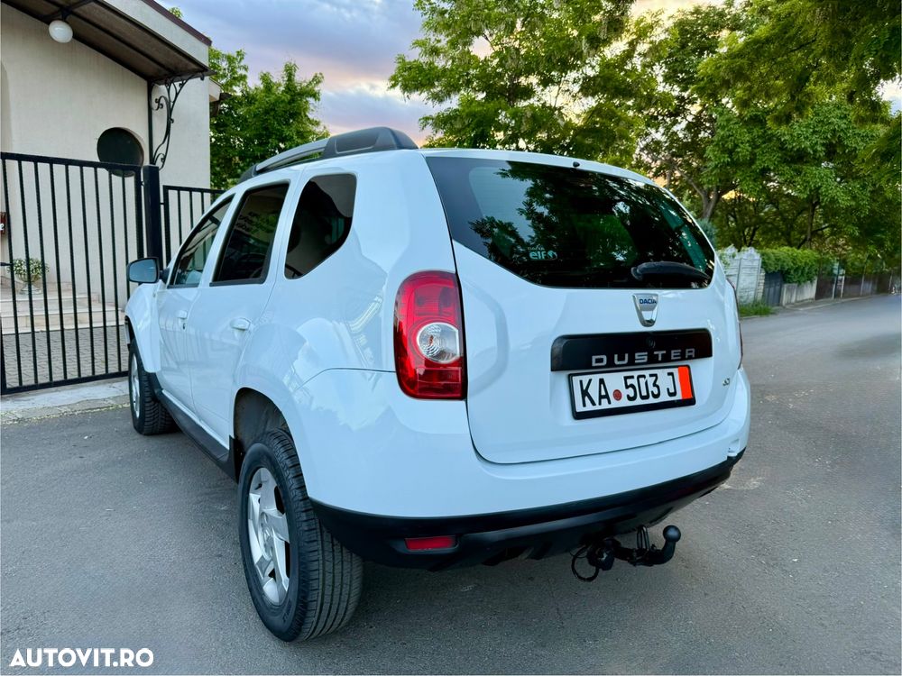 Dacia Duster dCi 110 FAP 4x4 Prestige - 35