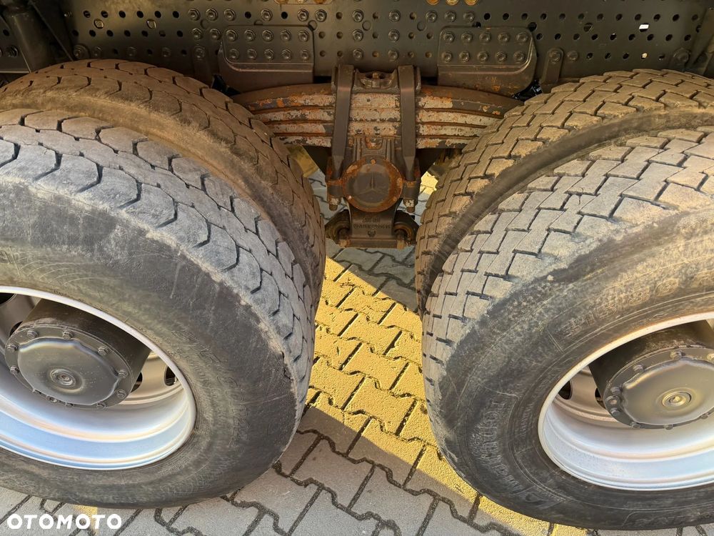 Mercedes-Benz AROCS 3345 6x6 WYWROTKA TRÓJSTRONNA Z BORDMATIKIEM - 26