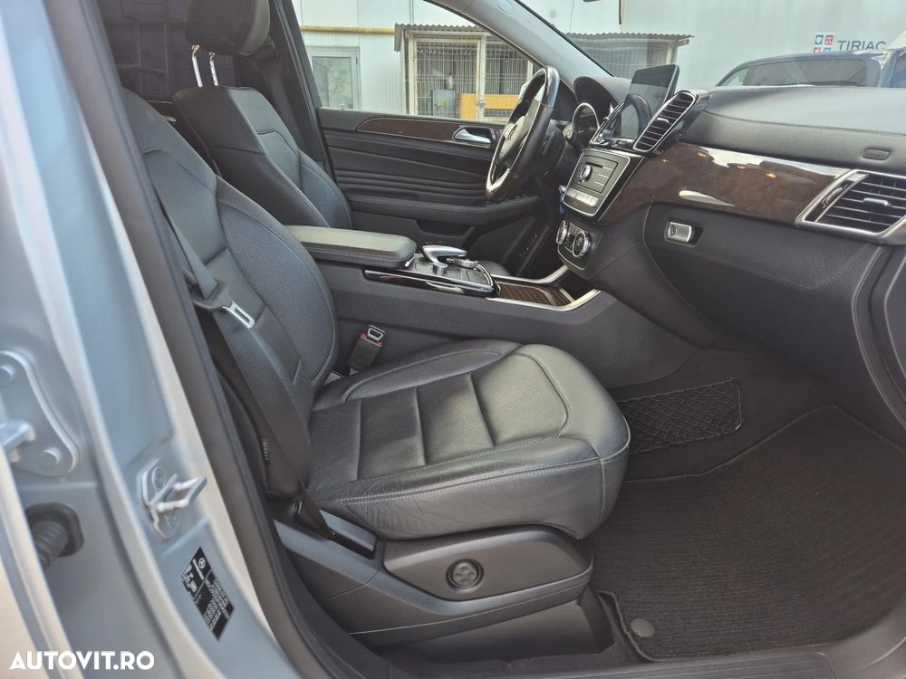 Mercedes-Benz GLE Coupe 350 d 4MATIC - 23