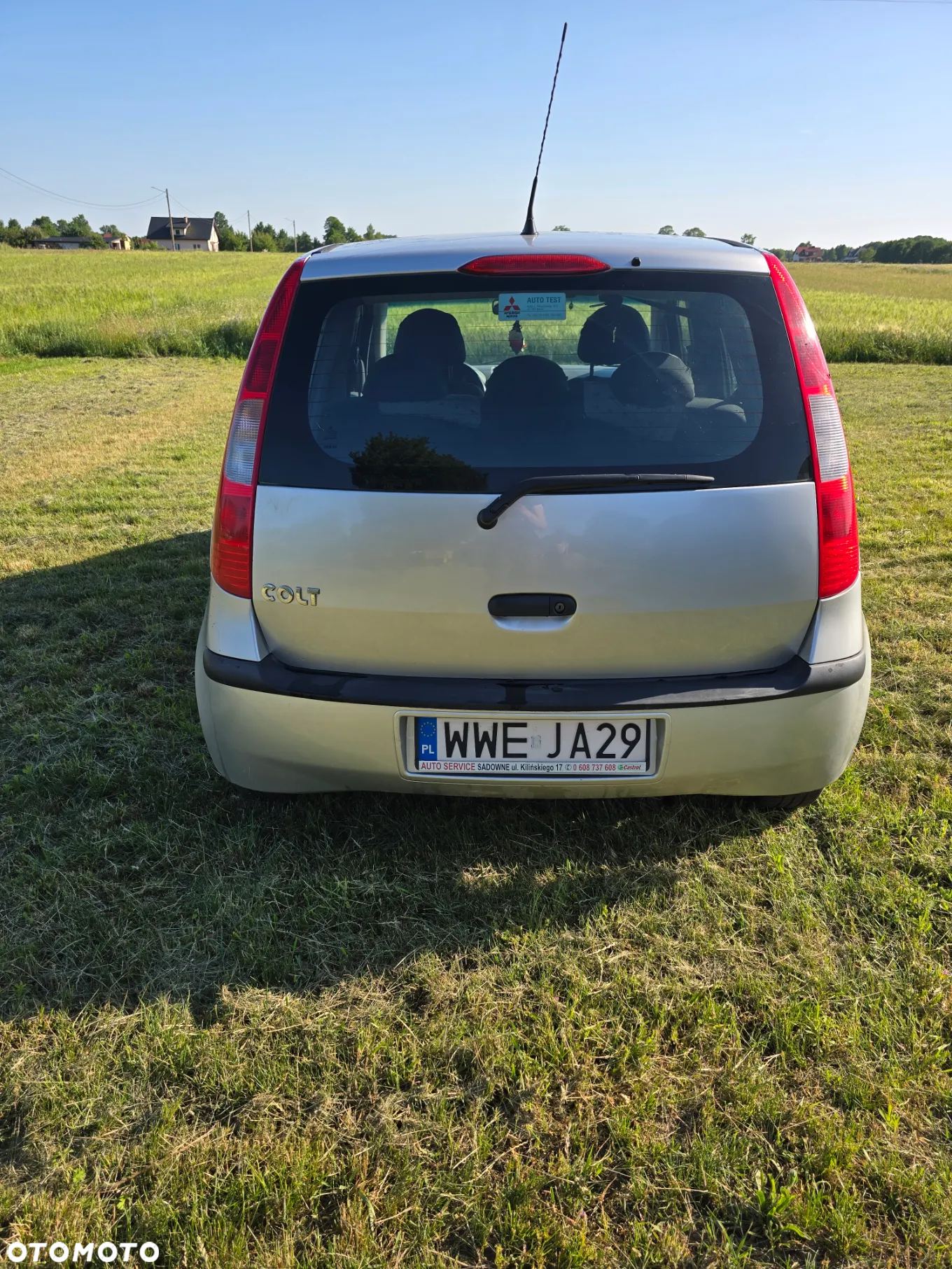 Mitsubishi Colt - 3