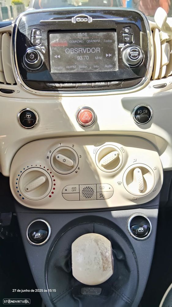 Fiat 500 1.2 Lounge - 12