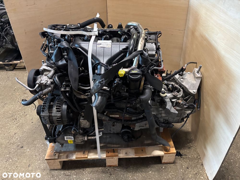 SILNIK KOMPLETNY FORD volvo MONDEO 2.0 TDCI  QXBA D4204T 7G9Q6007aa film video - 7