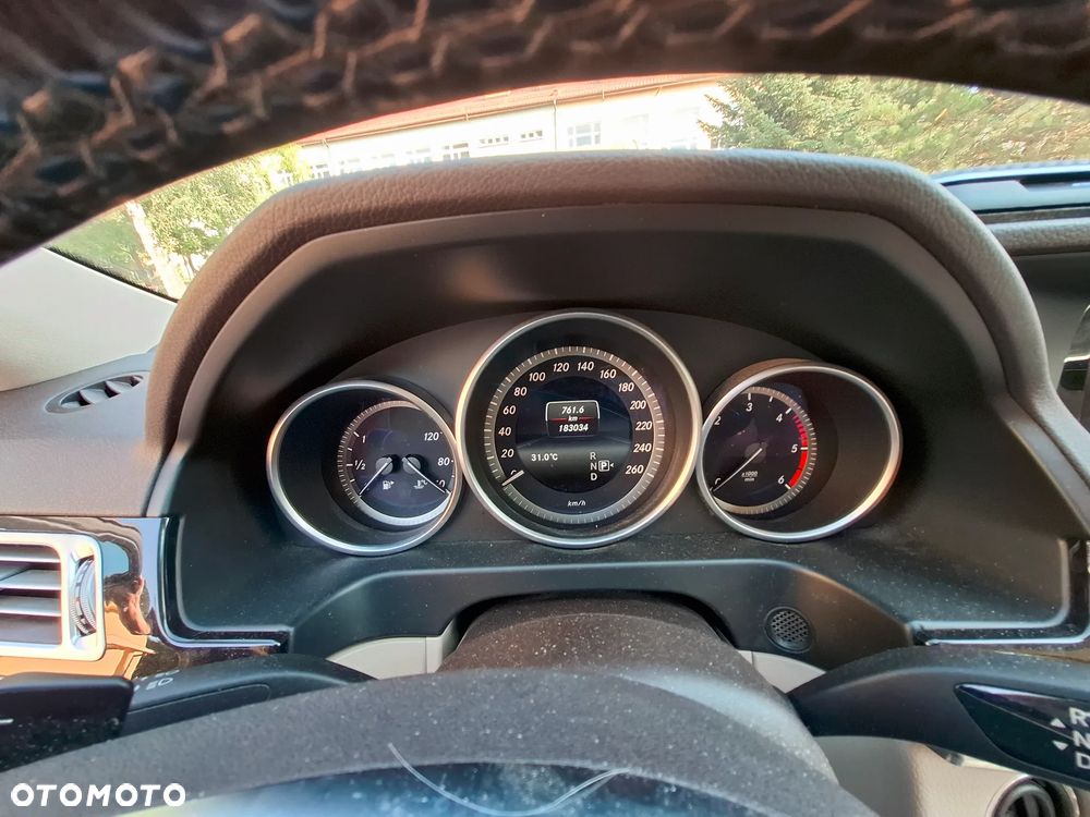 Mercedes-Benz Klasa E 220 BlueTEC 7G-TRONIC Avantgarde - 8
