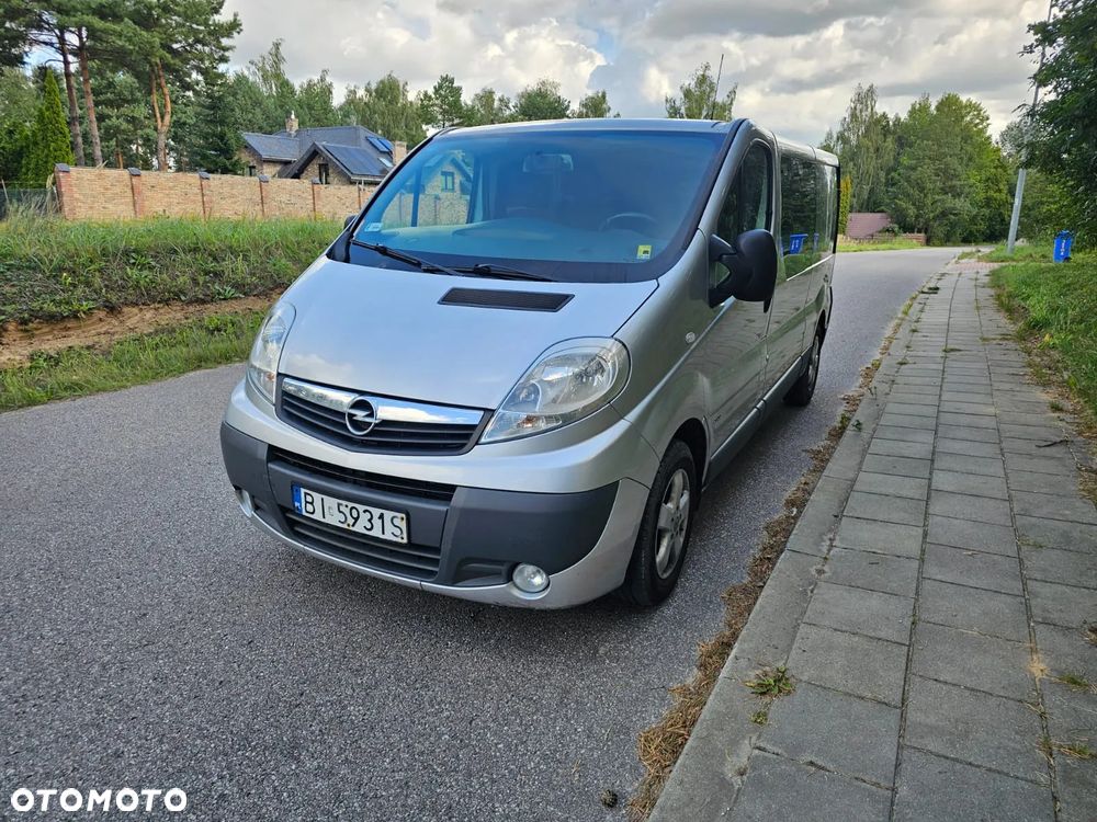 Opel Vivaro 2.0 CDTI 115 KM - 2