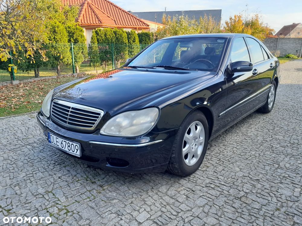 Mercedes-Benz S-Class 1999 photo 2