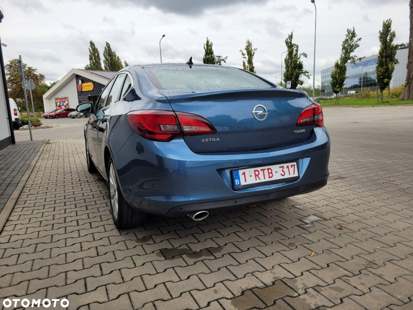 Opel Astra 1.4 Turbo Exklusiv - 8