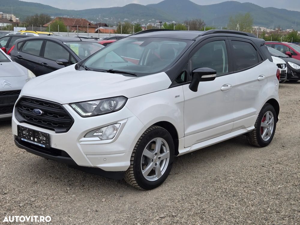 Ford EcoSport 1.0 EcoBoost Aut. ST-Line - 2