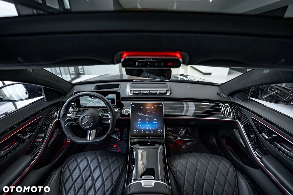 Mercedes-Benz Klasa S 580 4-Matic AMG Line 9G-TRONIC - 37