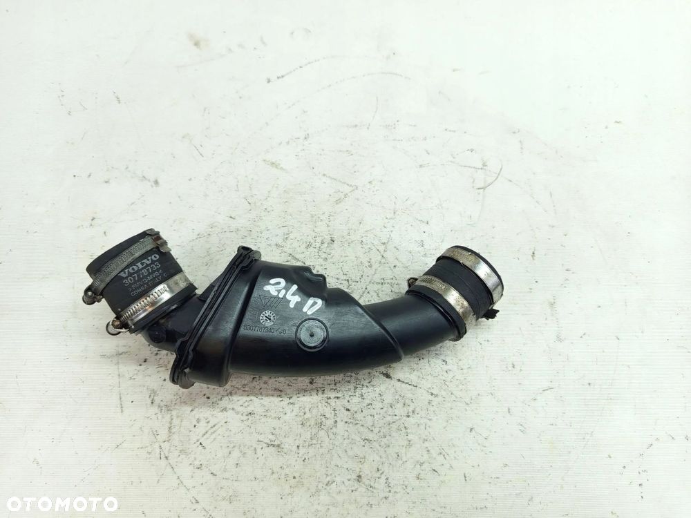 WĄŻ DOLOT POWIETRZA REZONATOR VOLVO S80 II V70 2.0 D 30778734 - 1