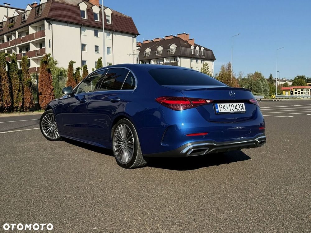 Mercedes-Benz Klasa C 220 d 9G-TRONIC AMG Line - 7
