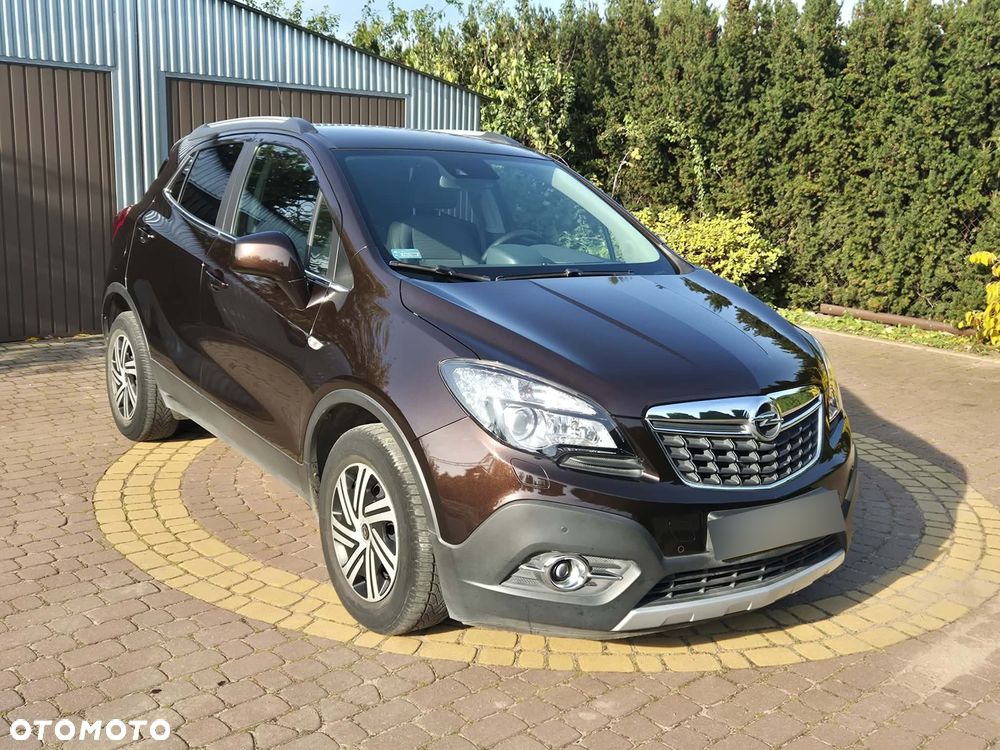 Opel Mokka 2015 photo 4
