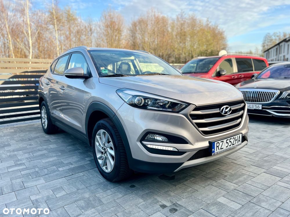 Hyundai Tucson blue 1.6 GDi 2WD Advantage - 2