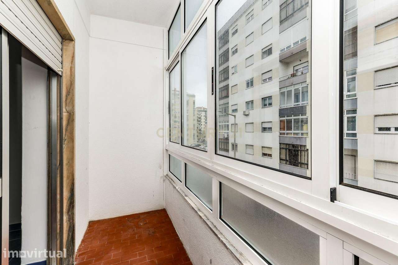 Apartamento T3 nas Paivas - Amora, junto ao Parque Urbano - Grande imagem: 3/25