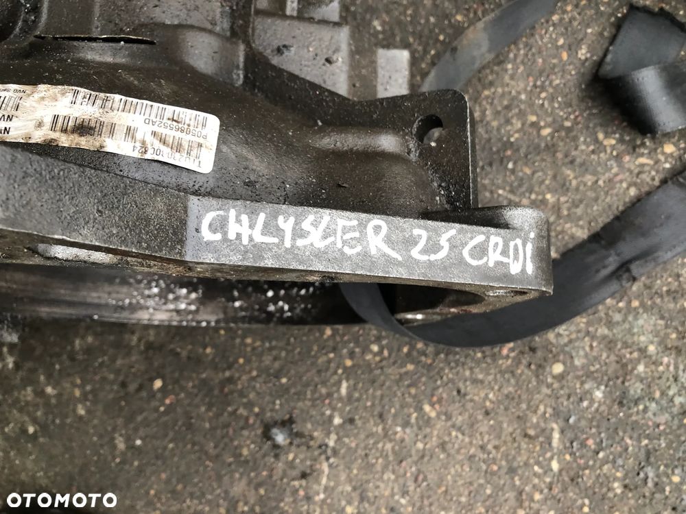 skrzynia biegów chrysler 2.5 crdi ttu p05086552ad - 3