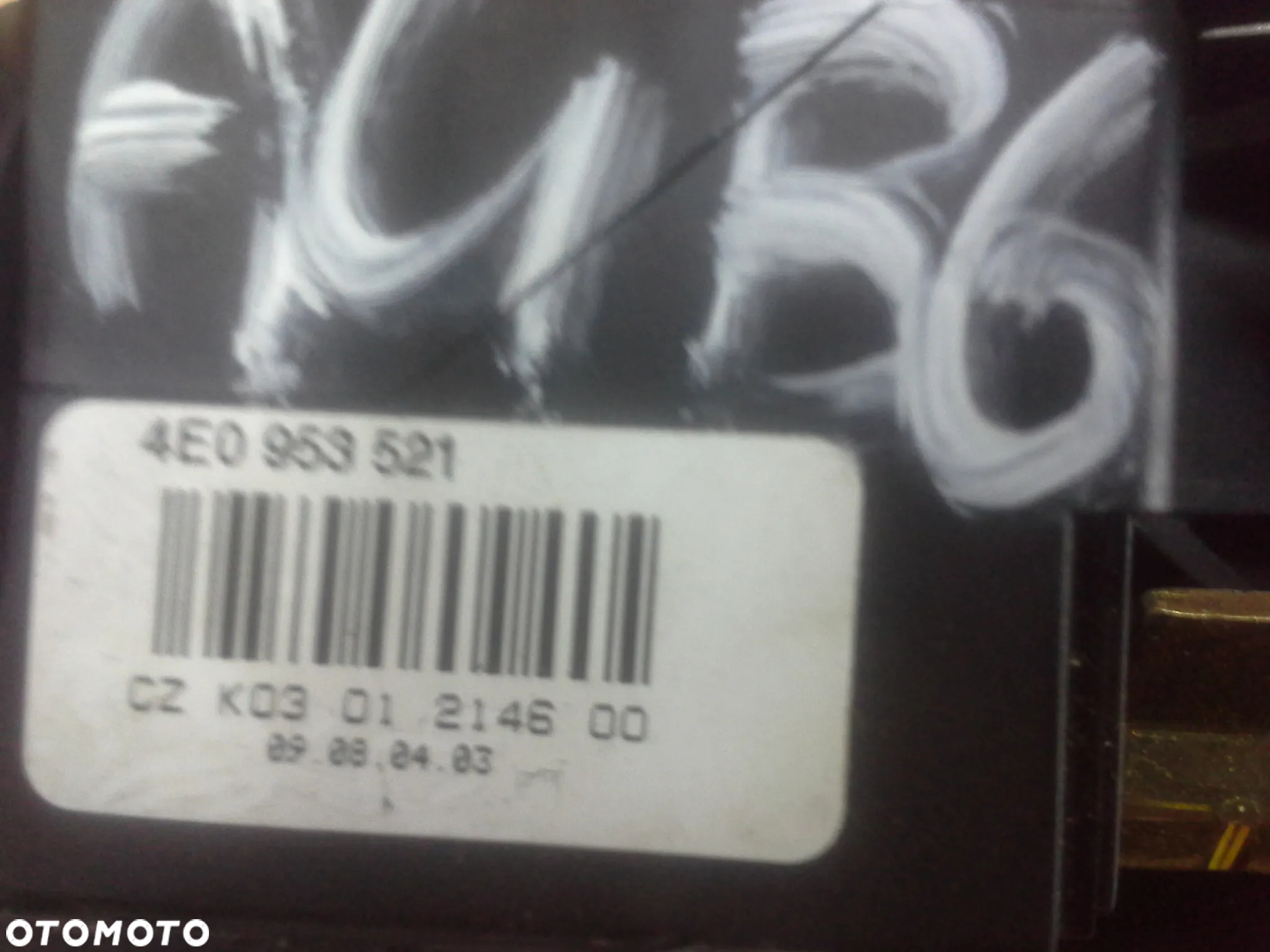 Audi A4 B6 B7 1.6 8V ALZ zestaw startowy stacyjka klucze komputer 8E0906018AF 5WP40092 03 - 33