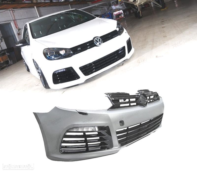 KIT CARROÇARIA VOLKSWAGEN VW GOLF 6 LOOK R20 - 2