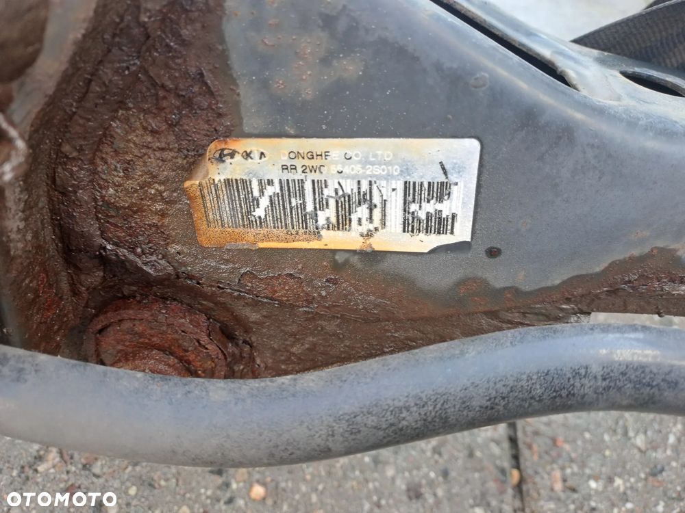 Hyundai IX35 belka tylnego zawieszenia belka tylna kompletna - 7