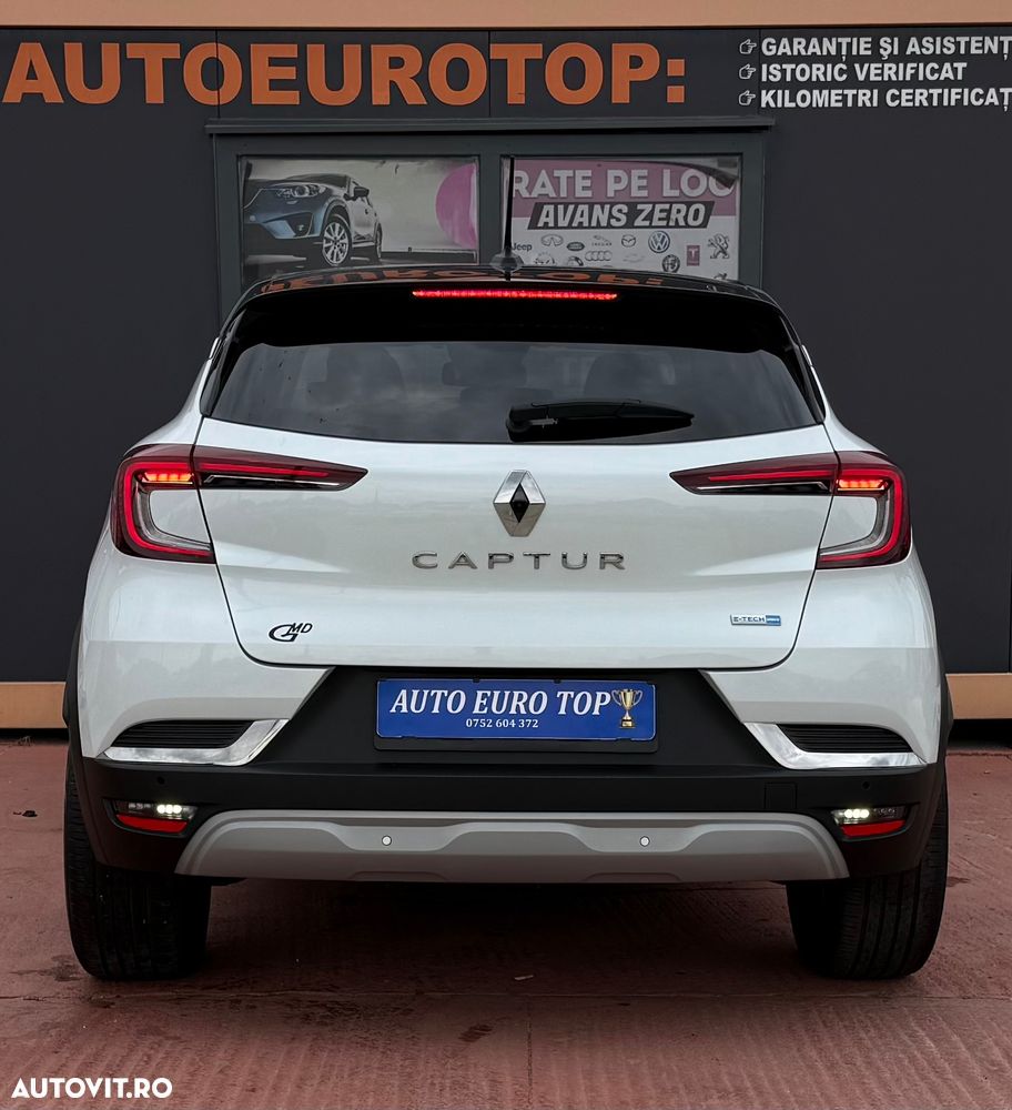 Renault Captur E-TECH Full Hybrid 145 E-Tech Engineered - 4