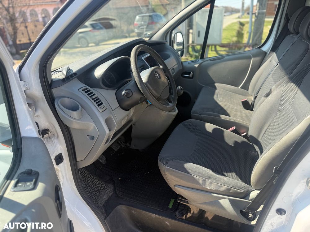 Opel Vivaro L1H1 DPF - 7