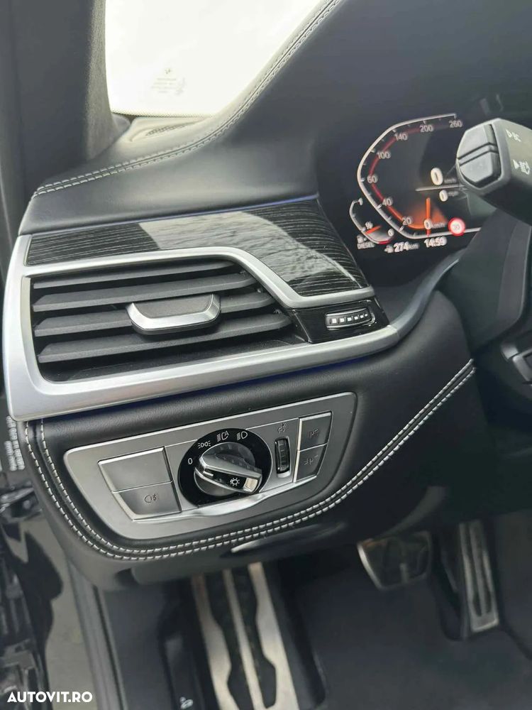 BMW Seria 7 740d xDrive - 9