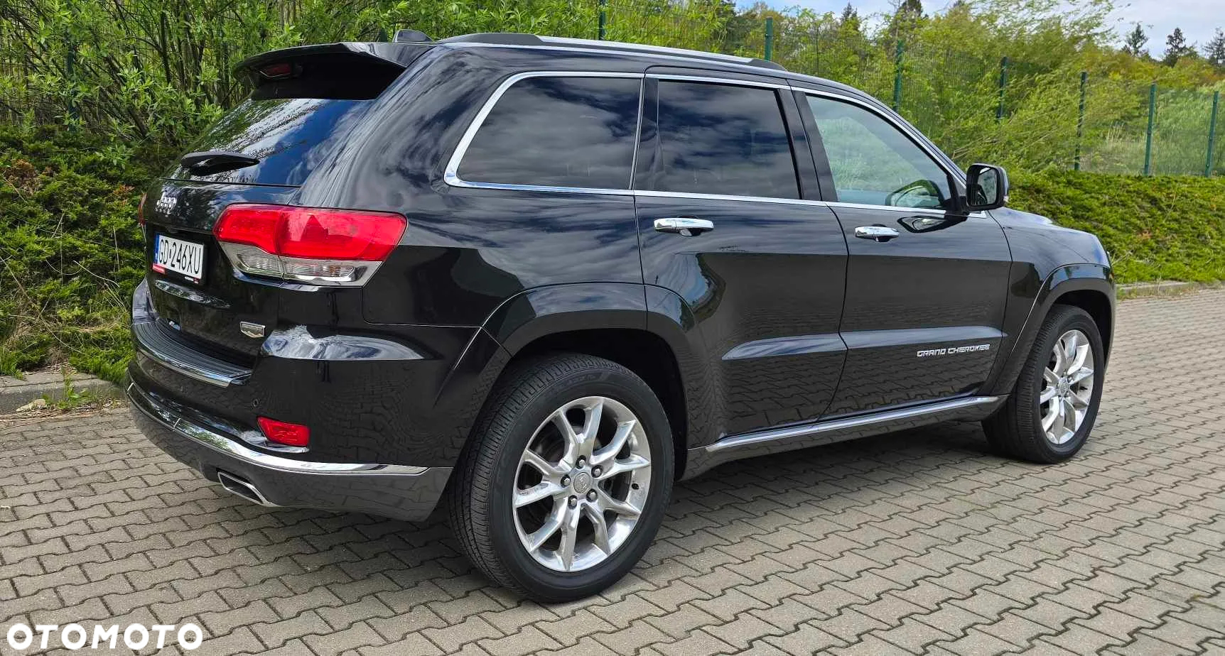 Jeep Grand Cherokee 3.0 CRD Summit
