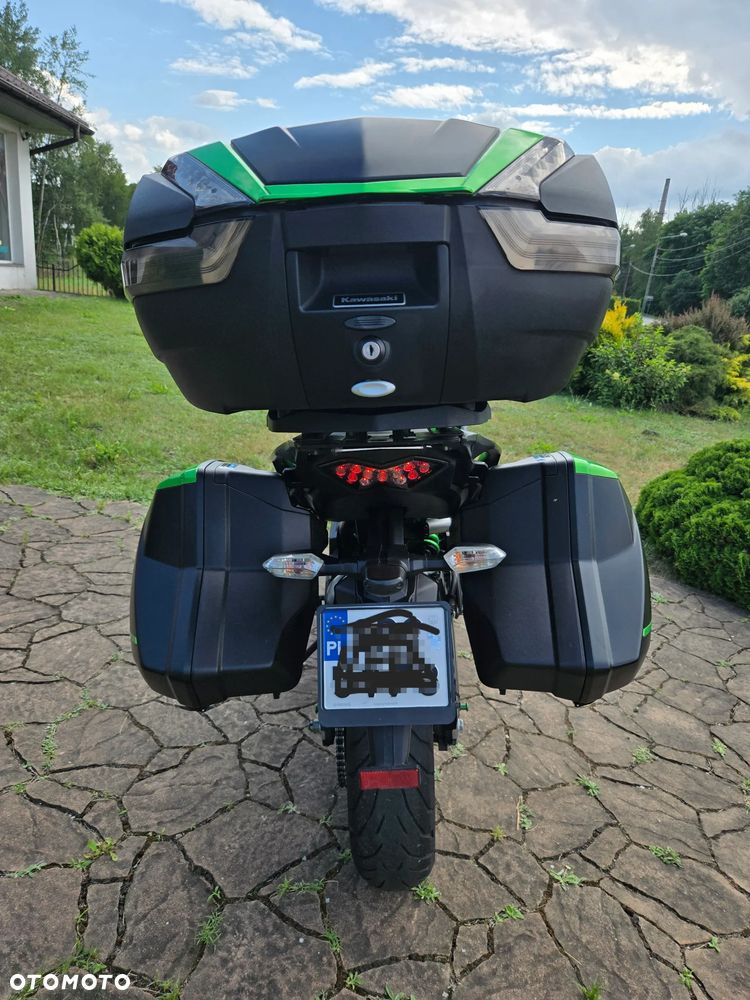 Kawasaki Versys 650 - 7