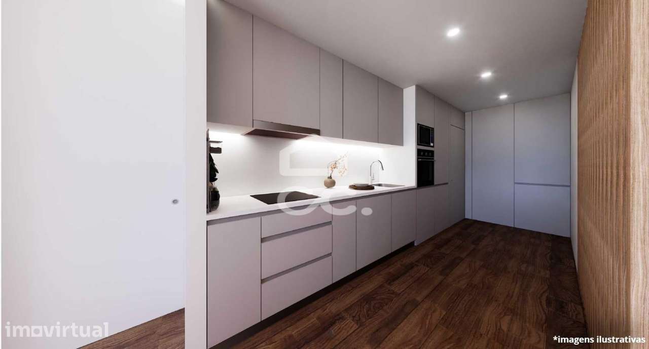 Apartamento Renovado T2+1 no Centro de Ermesinde - Grande imagem: 3/10