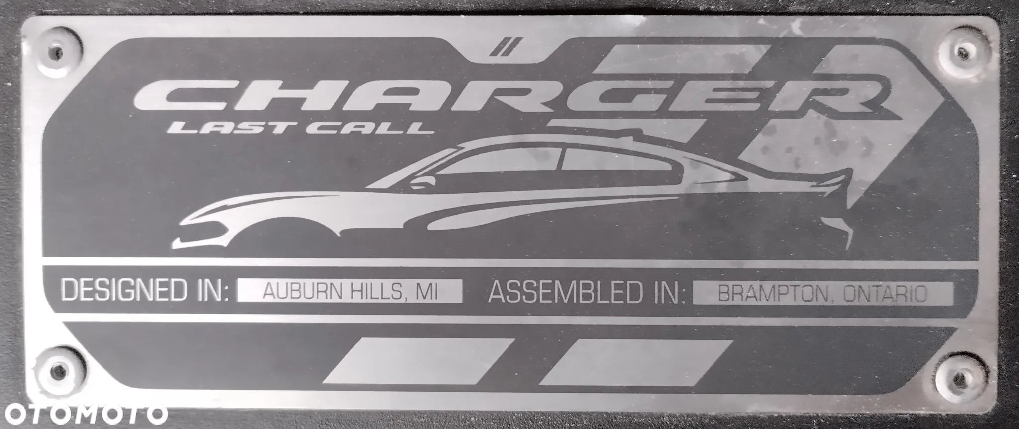 Dodge Charger 6.4 Scat Pack Widebody - 10