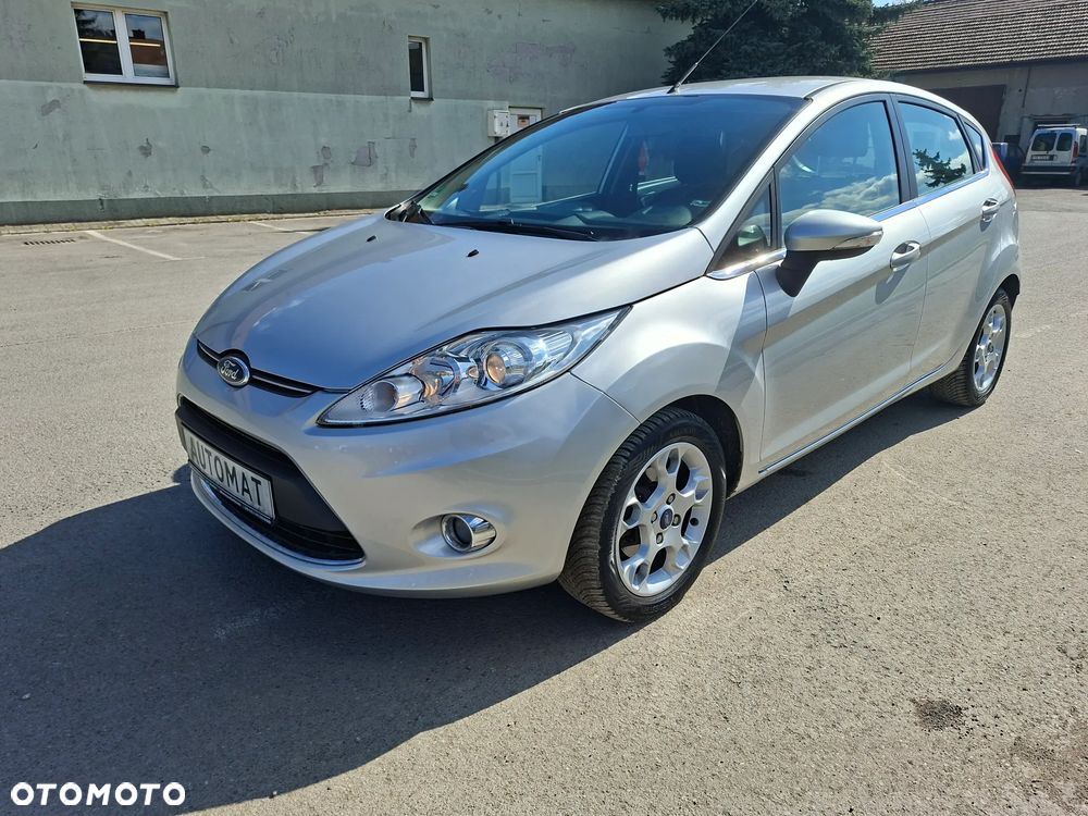 Ford Fiesta 1.4 Autom Trend - 2