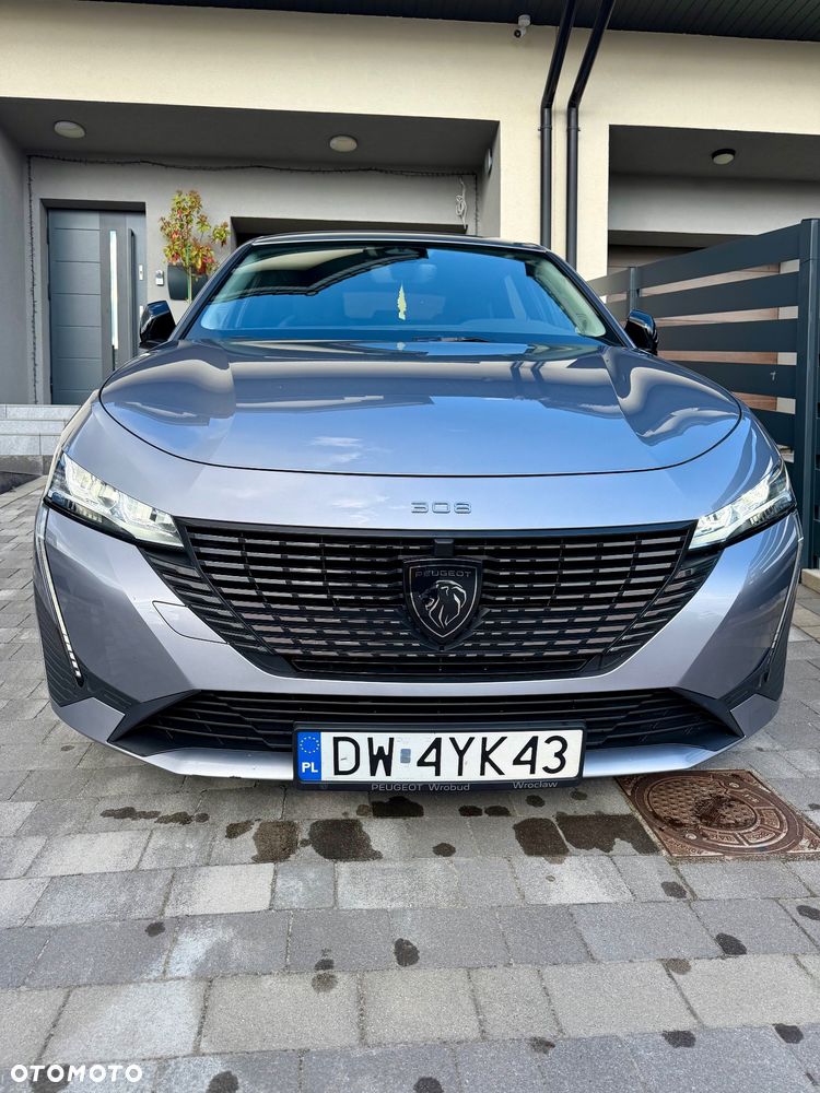 Peugeot 308 1.5 BlueHDi Allure S EAT8 - 10