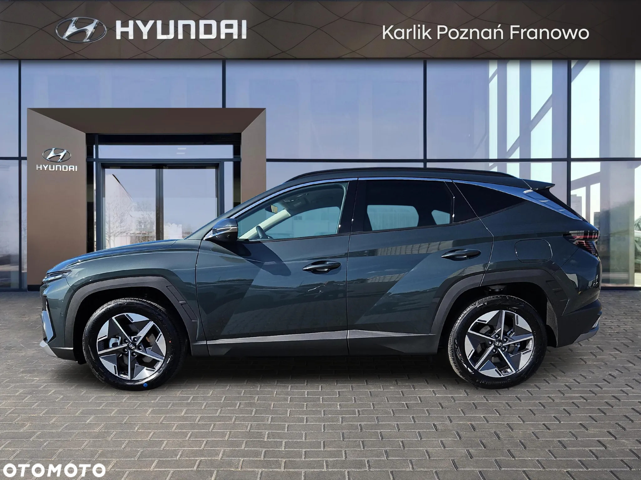 Hyundai Tucson 1.6 T-GDi 48V Executive 2WD DCT - 5