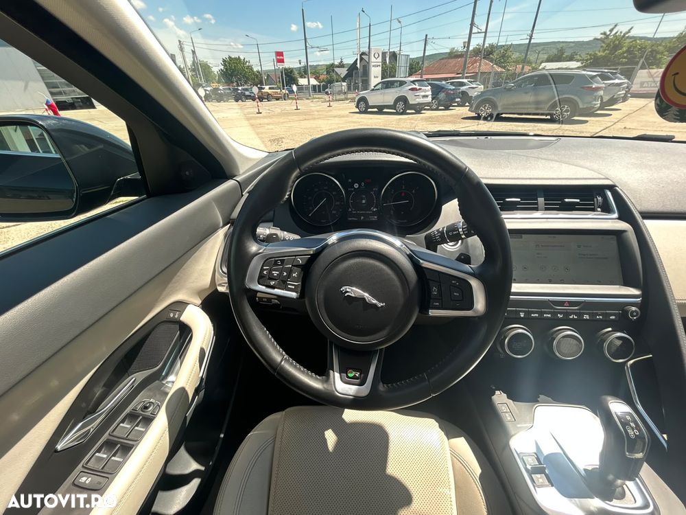 Jaguar E-Pace D180 AWD R-Dynamic S - 26