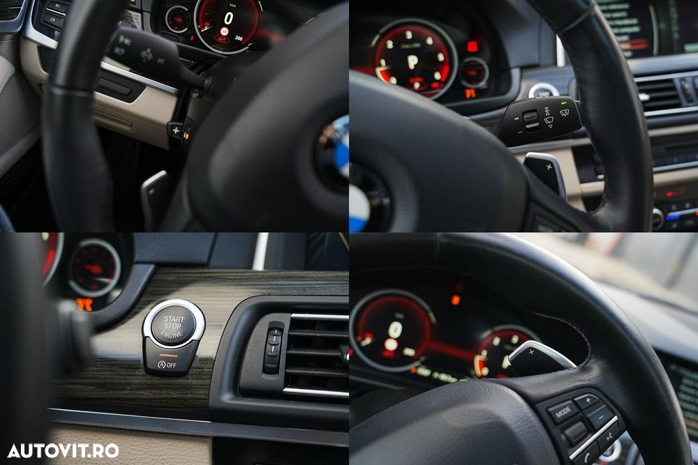 BMW Seria 5 520d xDrive - 13