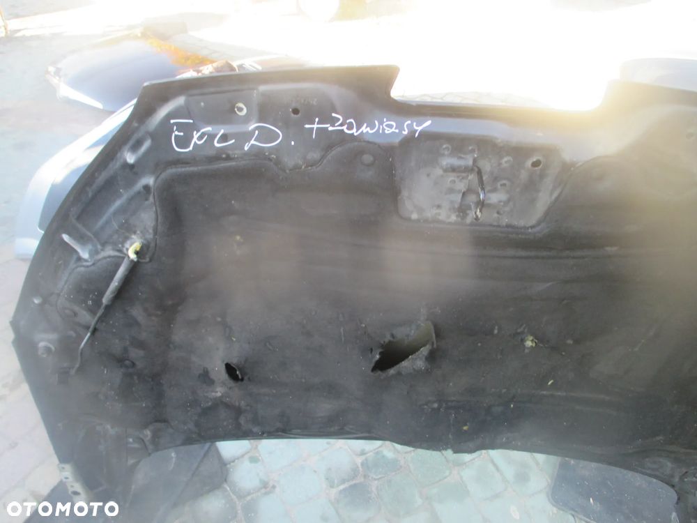 Maska Peugeot 407 EXLD+ zawiasy - 6