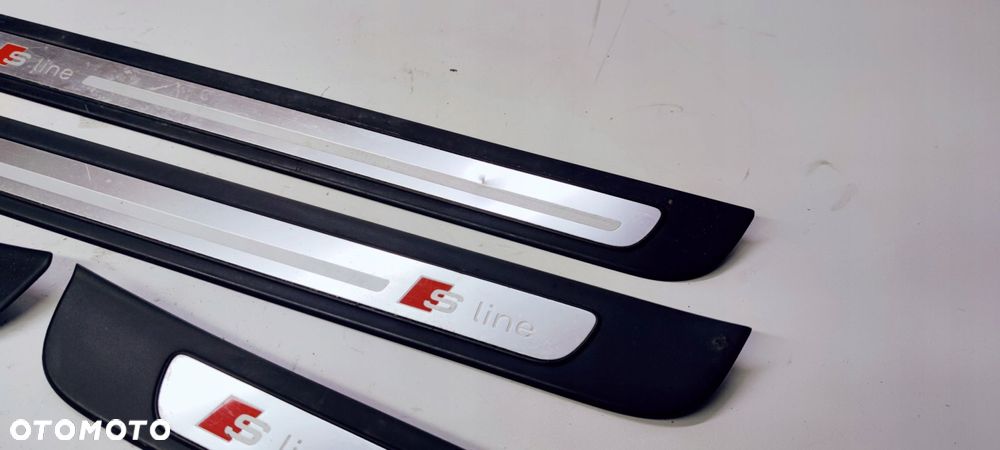 LISTWA LISTWY PROGOWE S LINE AUDI A7 4G8 ORYGINAŁ - 5