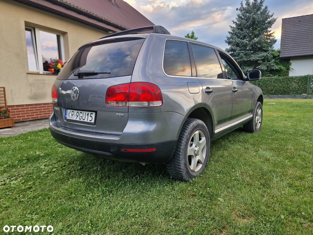 Volkswagen Touareg 2.5 R5 TDI DPF Tiptr - 3