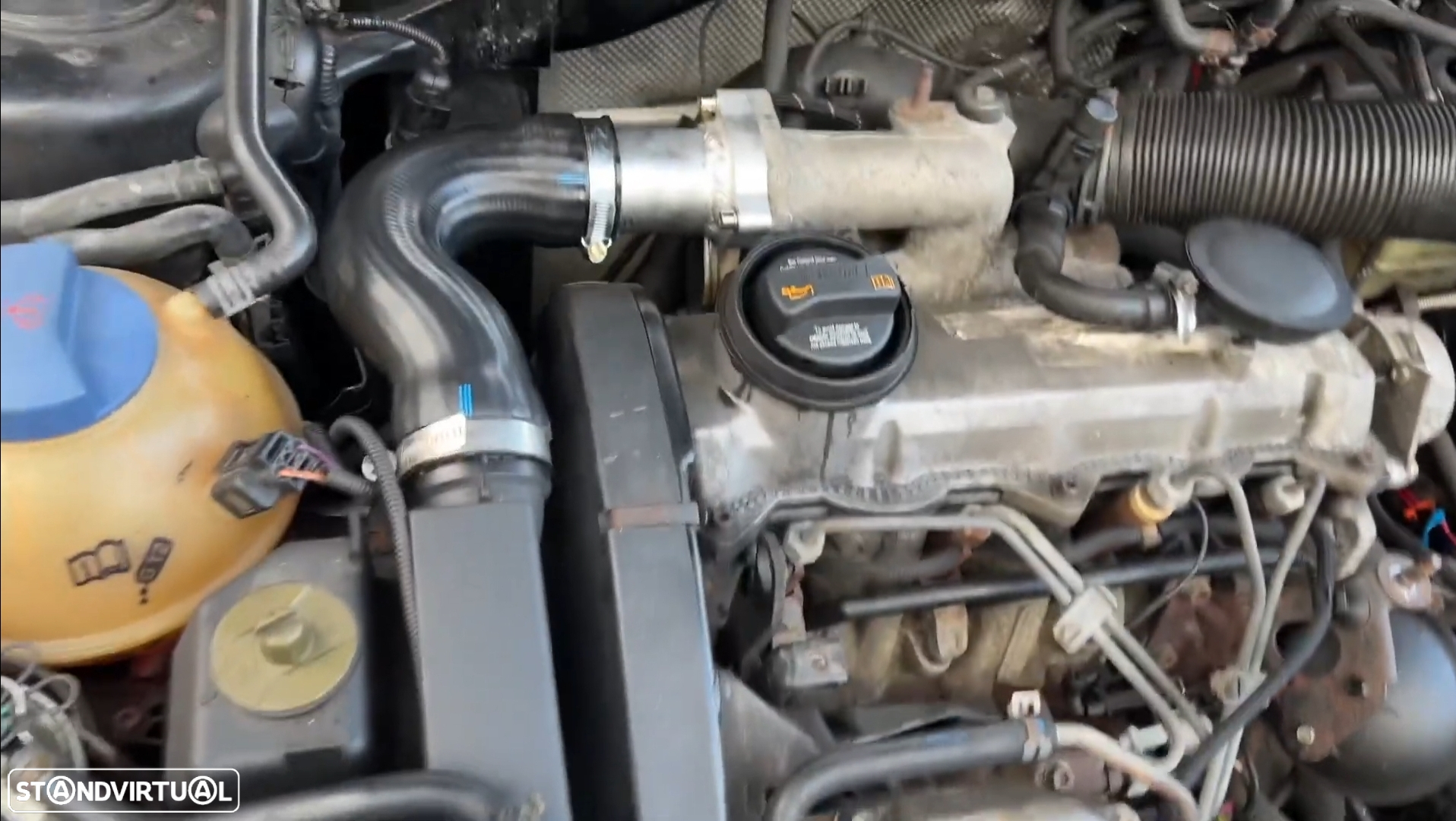 Supressor EGR Seat Ibiza 6k2 1.9 TDI VP 90/110cv - 51mm Cinzento - 4