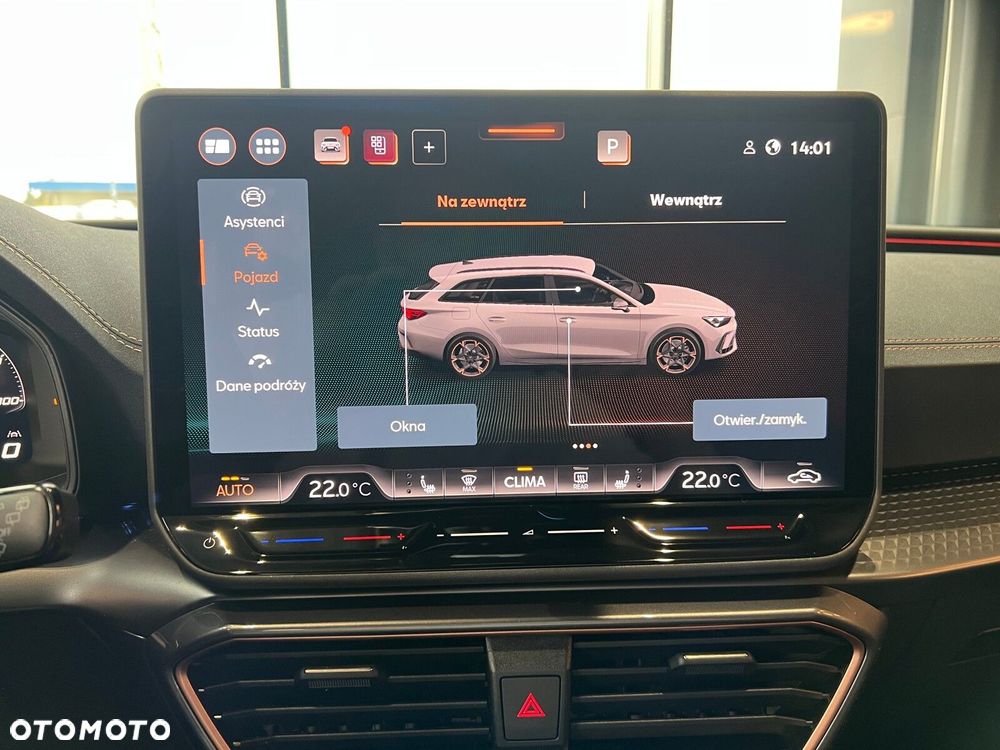 Cupra Leon Sportstourer 2.0 TSI 4Drive VZ DSG - 28