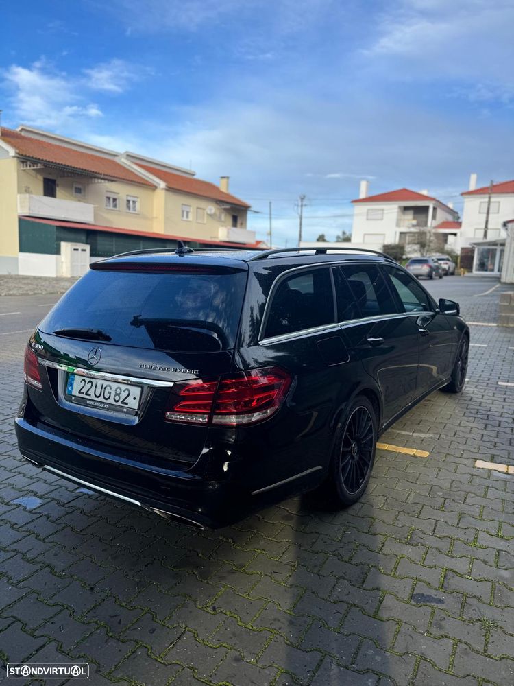 Mercedes-Benz E 300 Bluetec Hybrid Avantgarde - 8