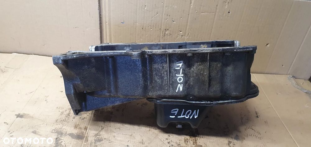 Miska olejowa oleju Nissan Note E11 1.4 16V - 4