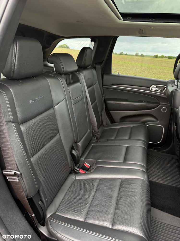 Jeep Grand Cherokee 3.0 V6 Multijet 4WD Automatik Summit - 23