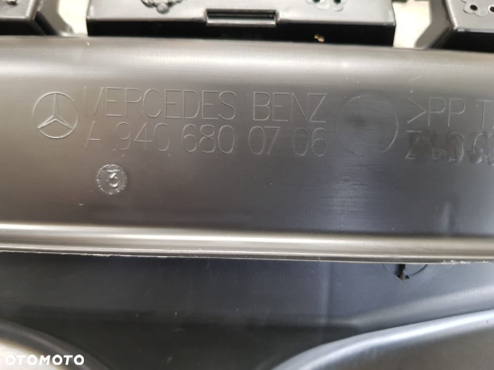 Konsola, deska rozdzielcza Mercedes Atego Euro 6 - 5