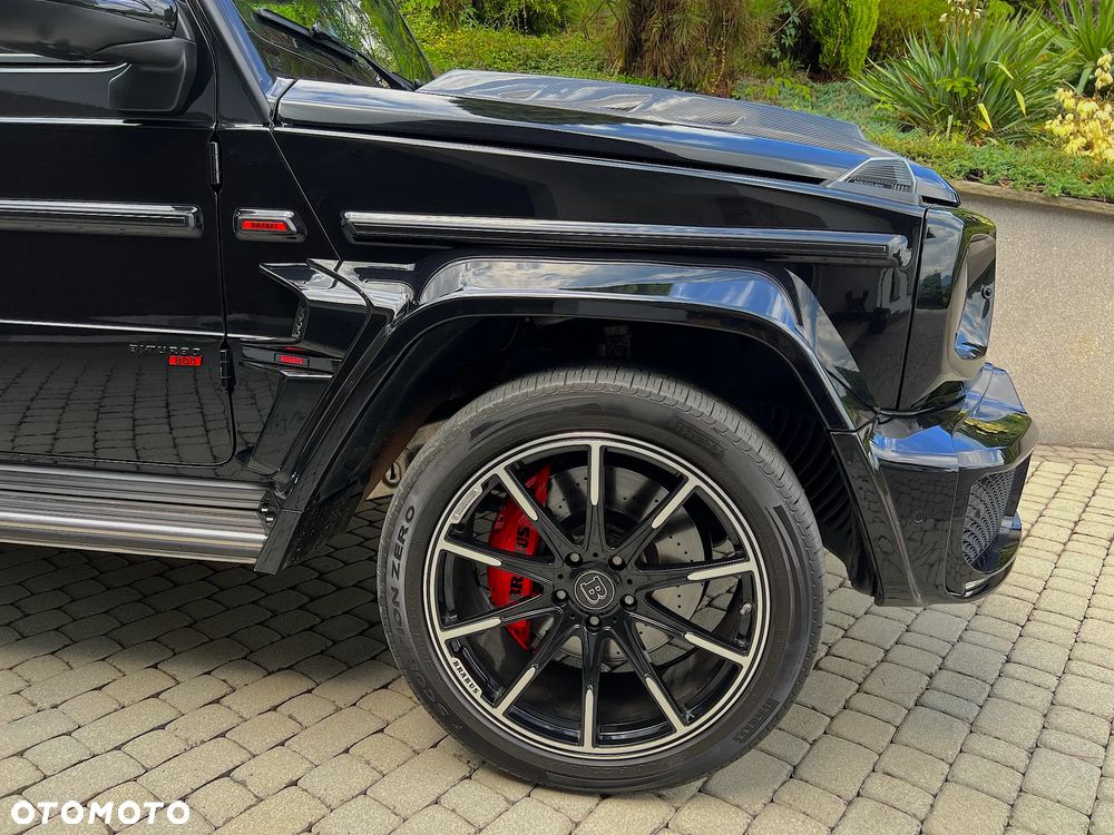 Mercedes-Benz Klasa G AMG 63 AMG Speedshift 9G-TRONIC Exclusive - 25