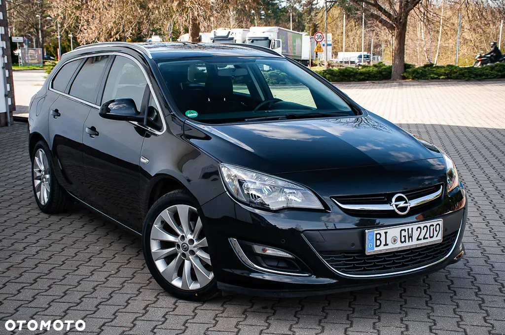 Opel Astra 1.4 Turbo Active - 14