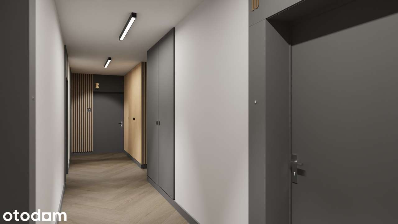 3-pokojowe mieszkanie 55m2 + balkon