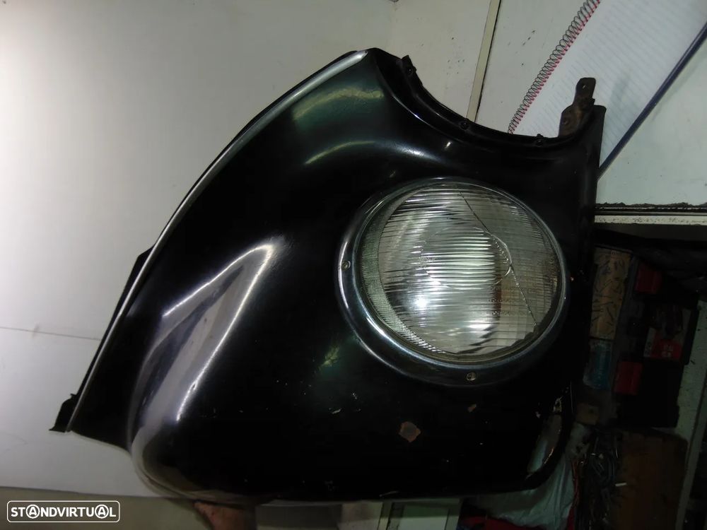 DKW Vemag 3 =6  Auto Union guarda lamas - 7