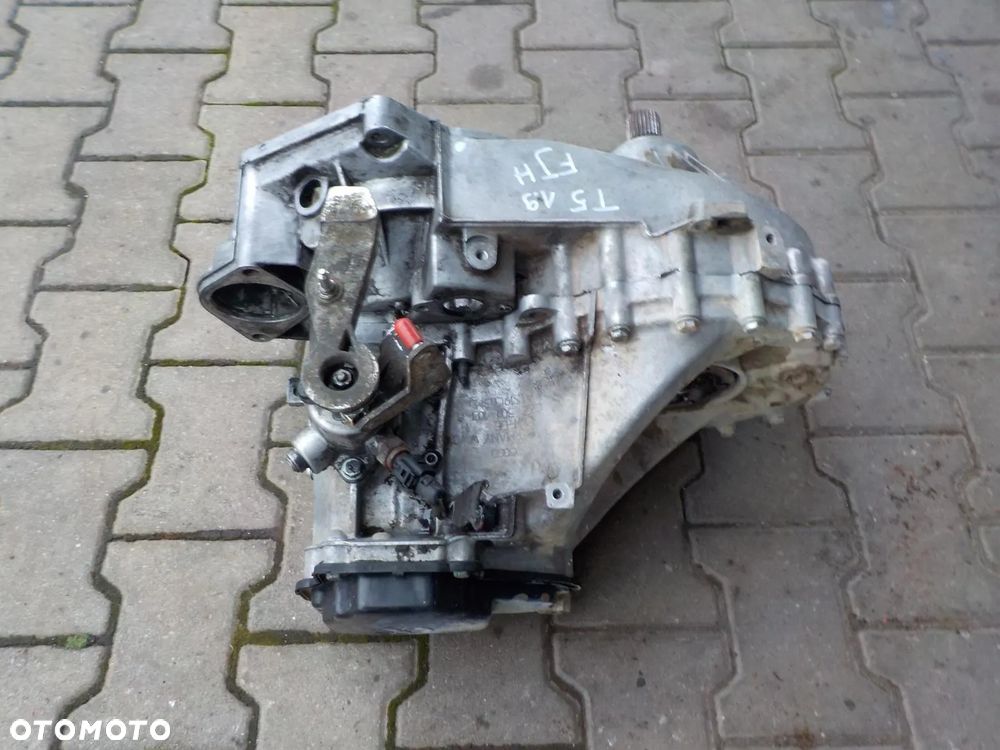VW T5 1.9 TDI 5B SKRZYNIA BIEGÓW SPRAWDZONA FJH - 4
