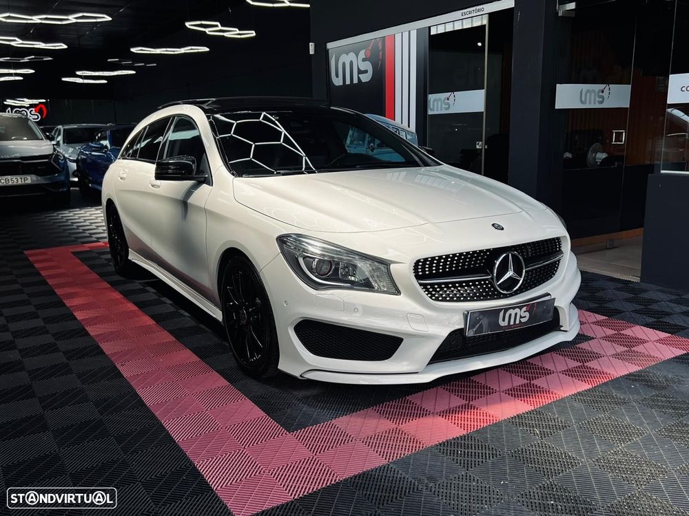 Mercedes-Benz CLA 220 (CDI) d 7G-DCT AMG Line - 5
