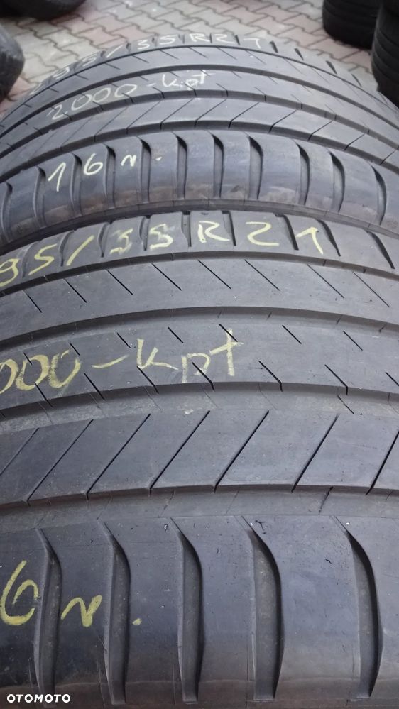 Opona letnia 2 szt. Michelin LATITUDE SPORT 295/35R21 107 Y N1 - Porsche - 6